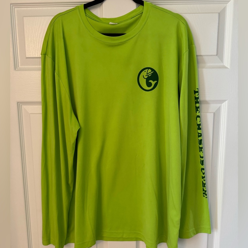 Greenfish Tackle Performance Tee 2XL